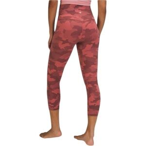 Lululemon Athletica Align Heritage Camo 365 Women’s Size 20 NWOT